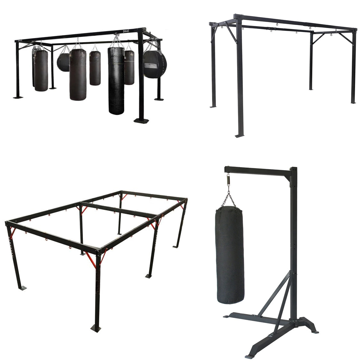 PUNCHING BAG RACKS & STANDS