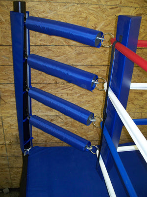 Blue ring corer on Monster Boxing RIng