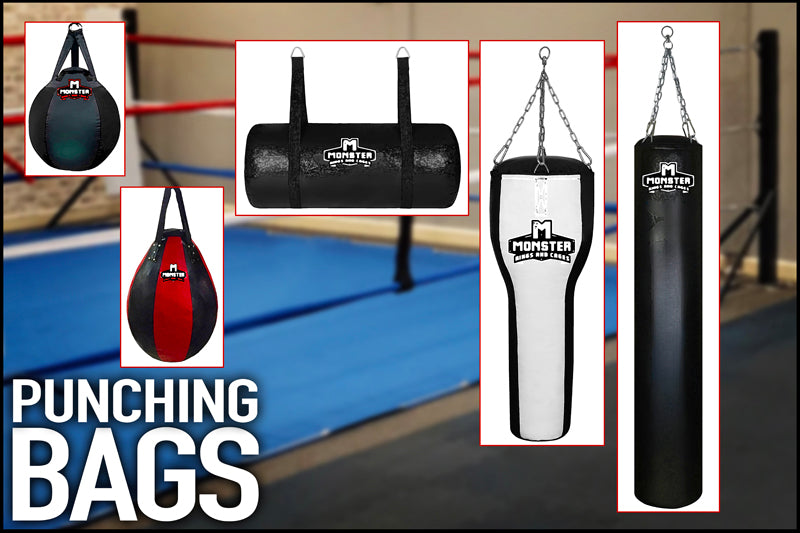 We have the very best heavy punching bags for your boxing gym, MMA gym, or training center.  