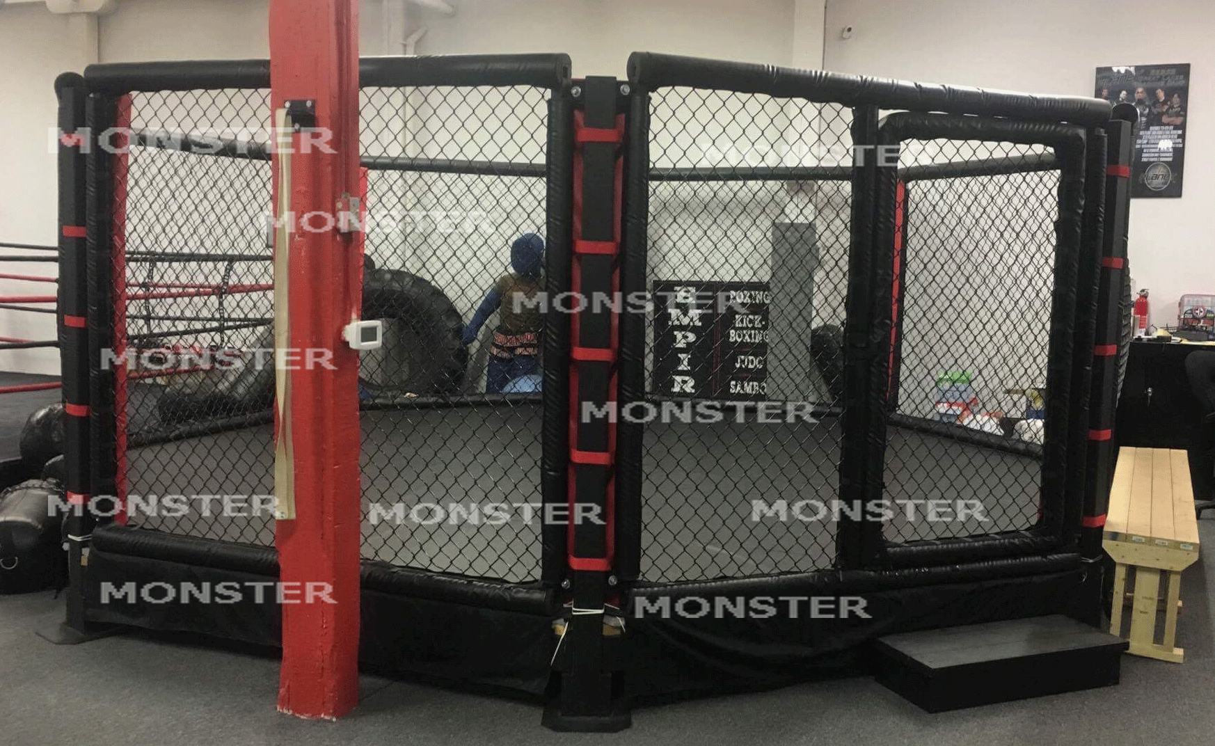 LOWBOY MMA GYM CAGE