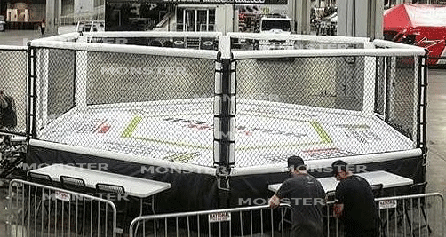 MMA Promoters have voted Monster Rings and Cages the number 1 cage builder