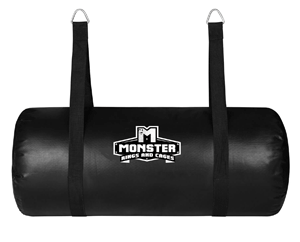 Horizontal Upper Cut Punching Bag at Monster Rings and Cages