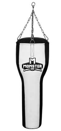 Vertical uppercut punching bag from Monster Rings and Cages