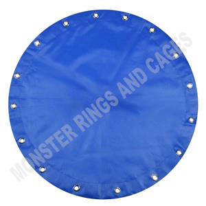 Monster Canvas mat cover for circle MMA Cage