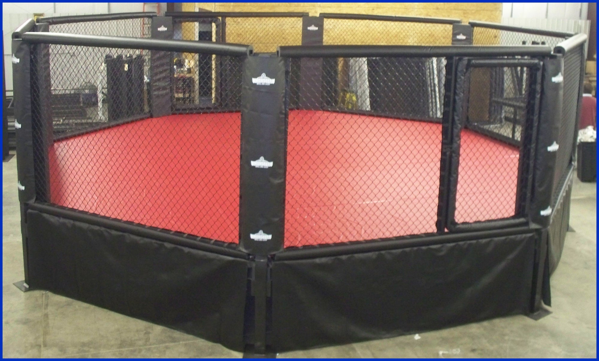 Monster Competition MMA Cage