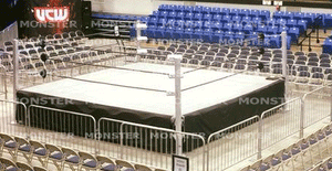 Monster builds the world's best pro wrestling rings