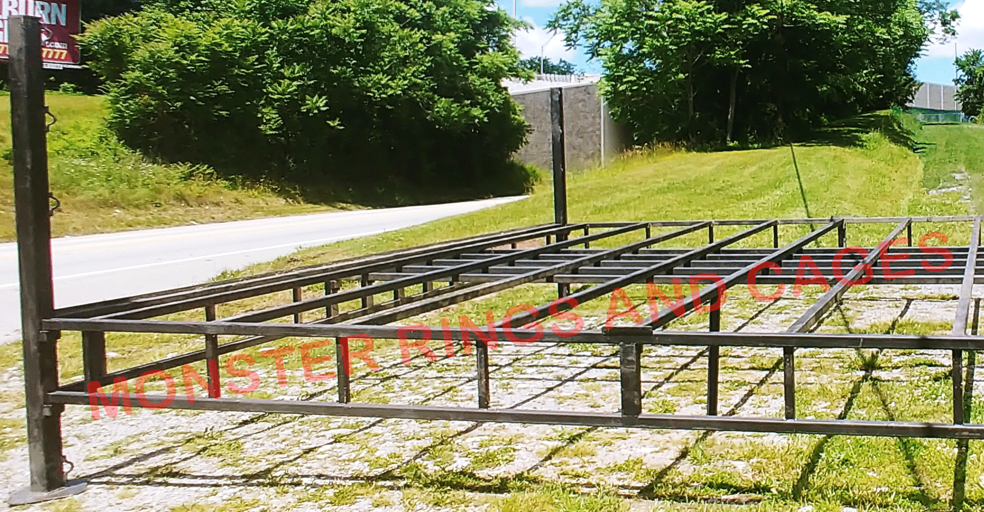 20' Monster Pro Wrestling Ring Style 1