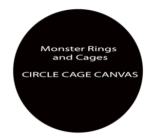CIRCLE CAGE CANVAS