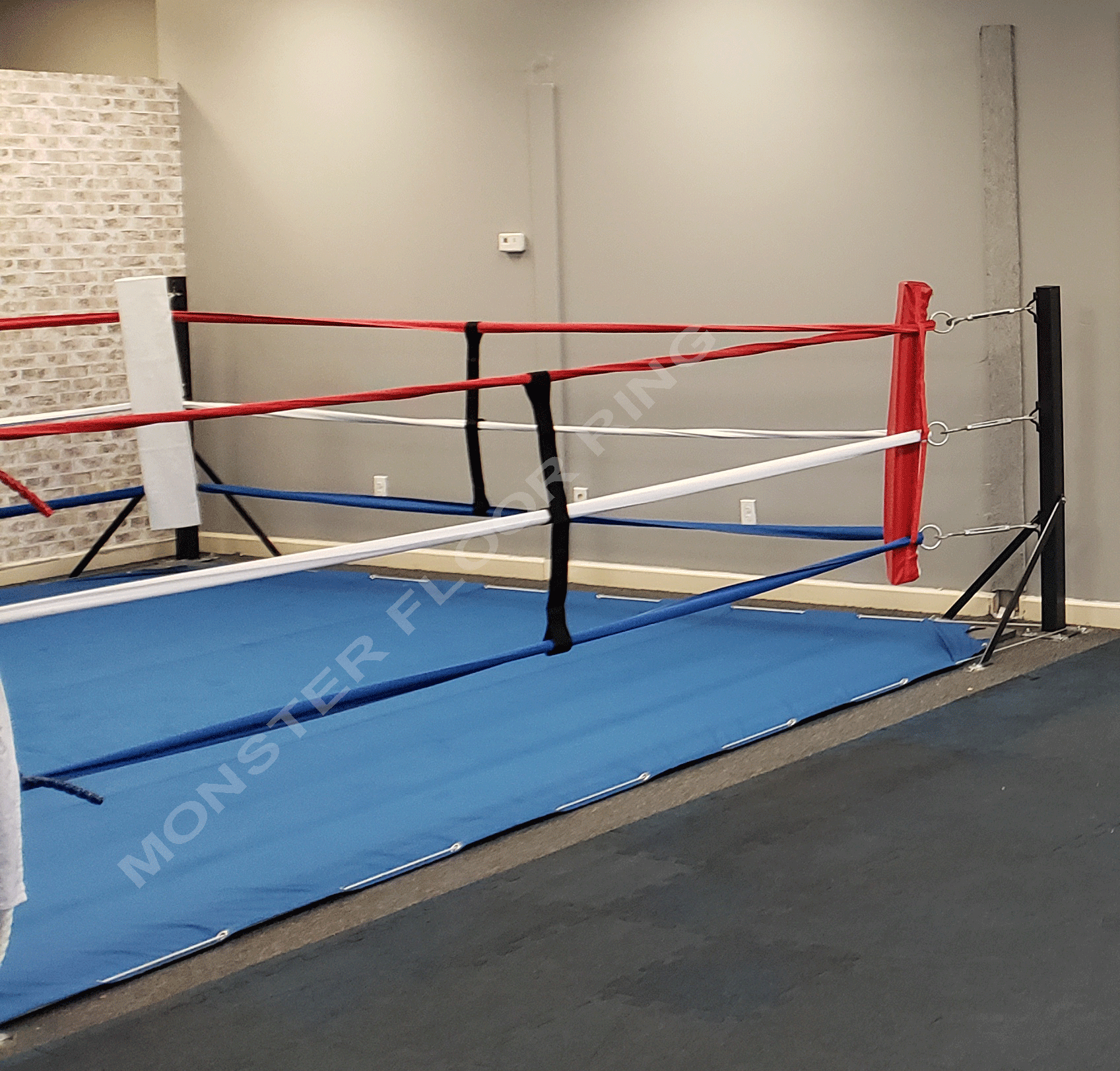 Gym Floor Ring by Monster