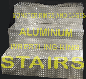 Monster Aluminum Wrestling Ring Stairs