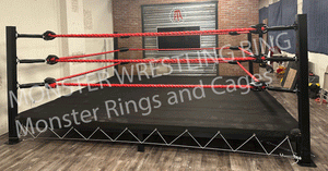 Monster Rings and Cages offers real rope wrestling ring ropes