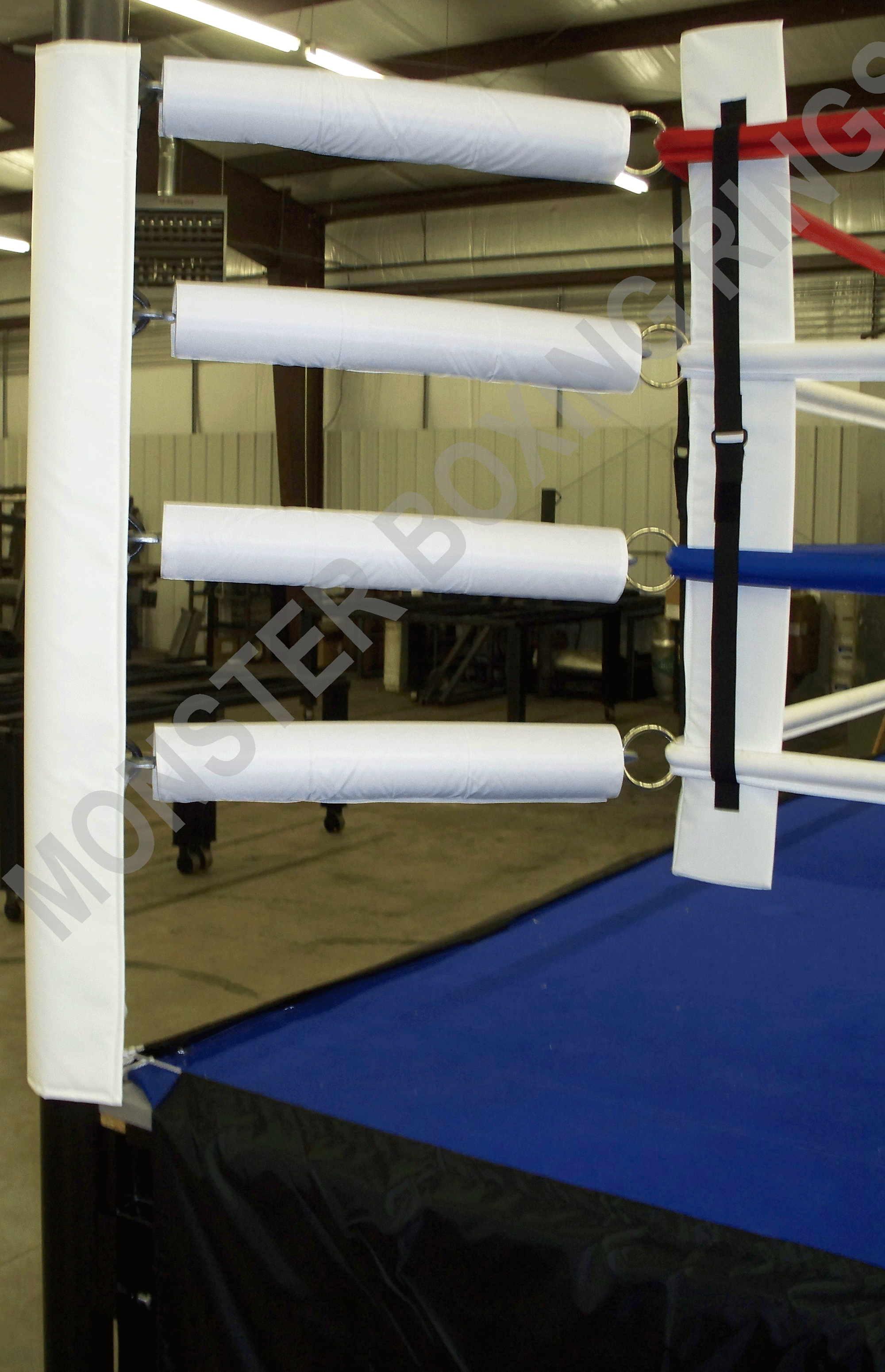 Monster Rings and cages sell turnbuckle covers for your Boxing Ring