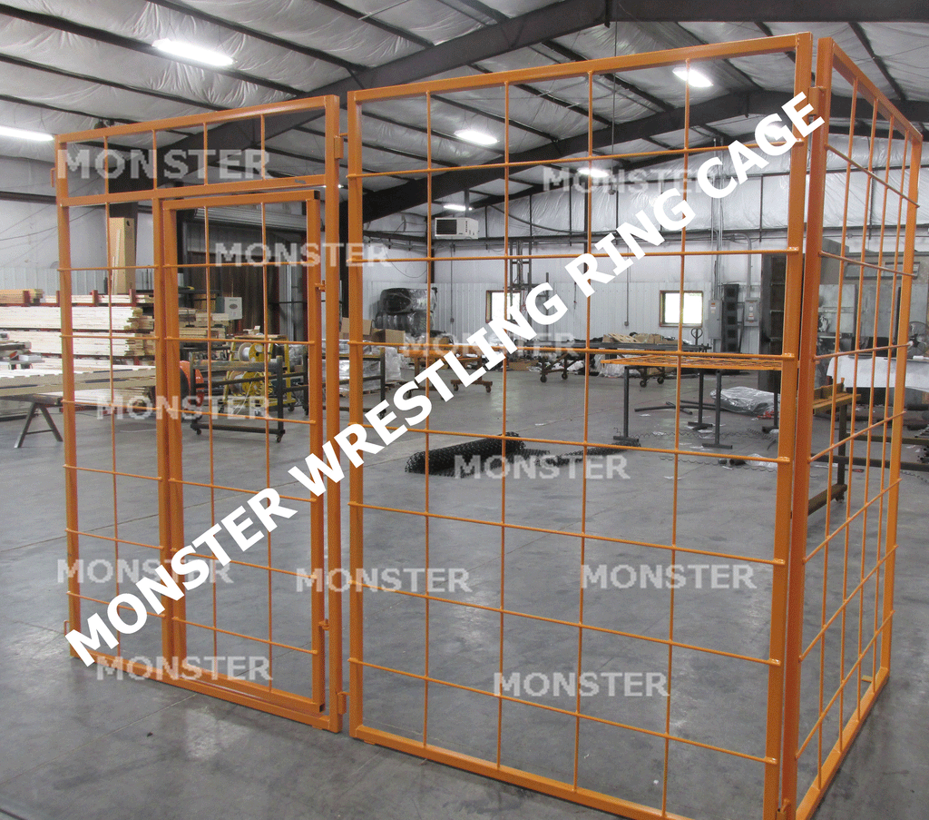 WRESTLING RING STEEL CAGE – Monster Rings and Cages
