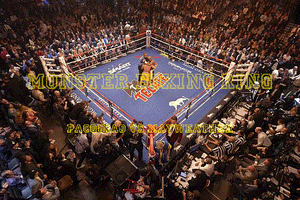 Monster Competition Boxing Ring in Vegas