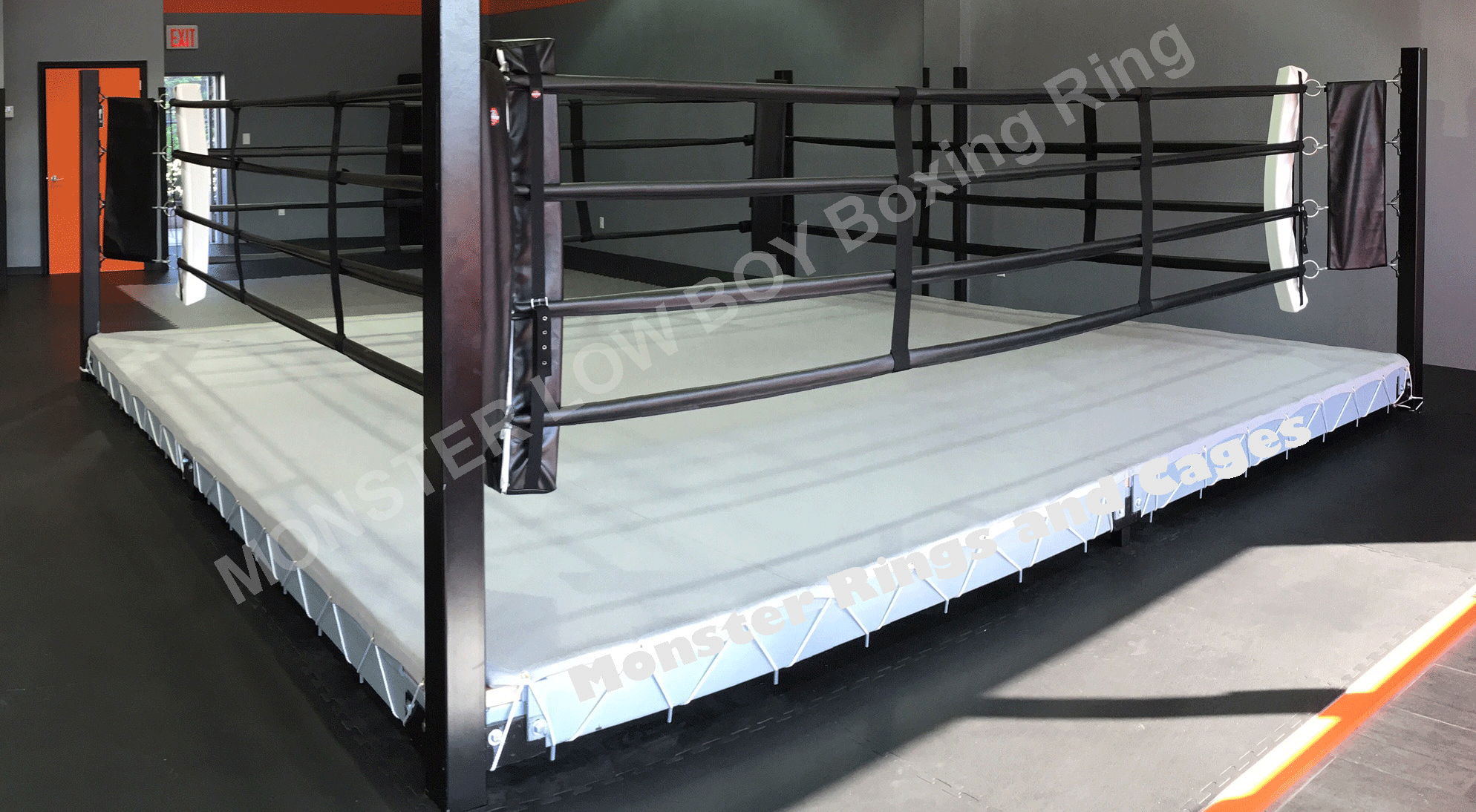 Monster Lowboy Boxing Ring 18'