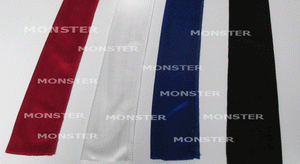 replacement boxing ring rope covers in soft polyester are available at Monster Rings and Cages